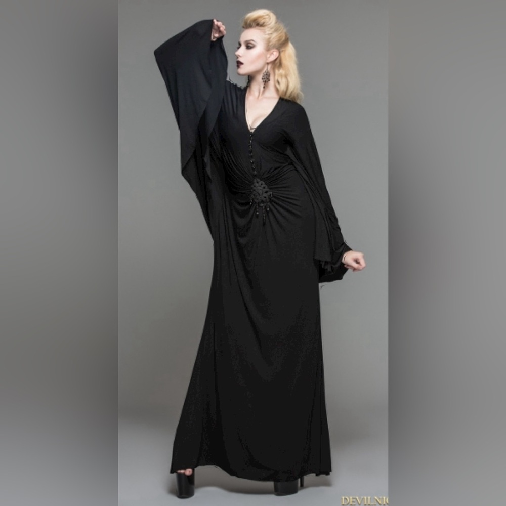 Devil Fashion Persephone Dress - Retired Product